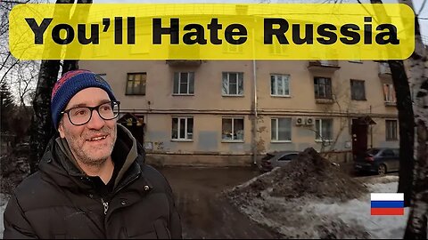 Russia Sucks - Don't Come Here! (Not what the title suggests)