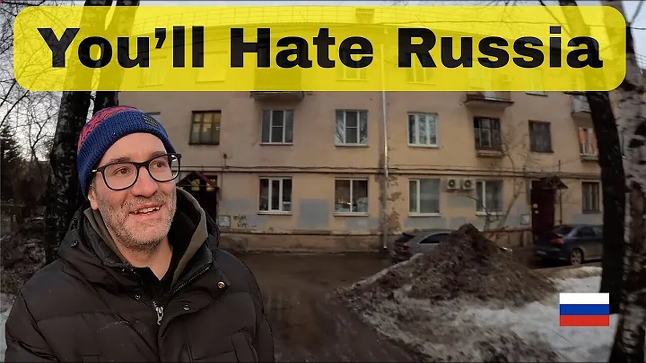 Russia Sucks - Don't Come Here! (Not what the title suggests)