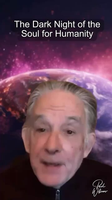 The Dark Night Of The Soul For Humanity