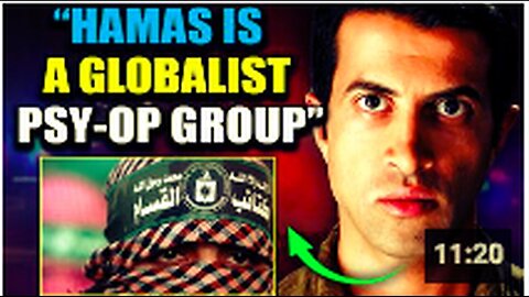 "Hamas Leader Reveals: We are 'CIA Psy-Op' Promoting Globalist Agenda"
