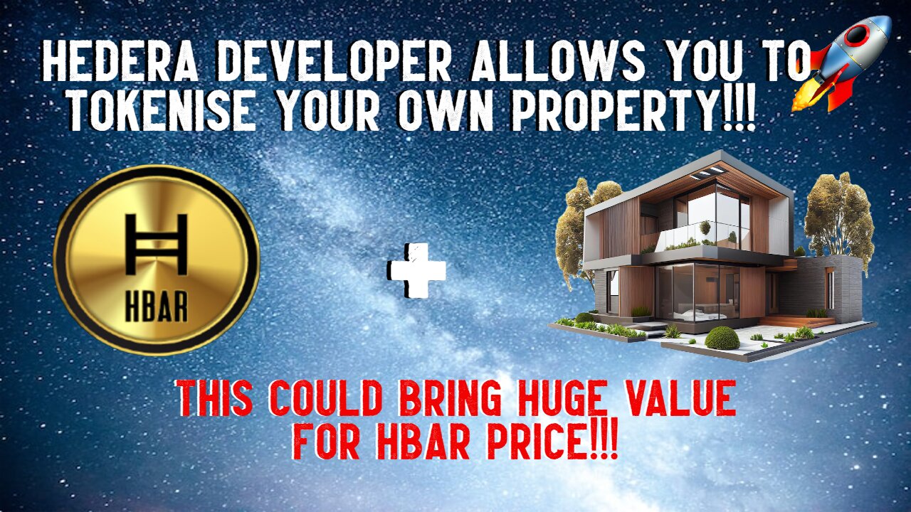 Tokenise Your Own Property On Hedera!!!
