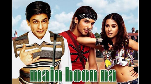 Main Hoon Na - Ich bin Immer für dich Da | Bollywood Film Deutsch | 2004