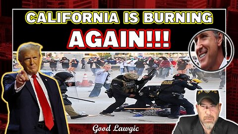Viewers' Discretion: Newsom's California is OUT OF CONTROL!!!- Trump Sends National Guard