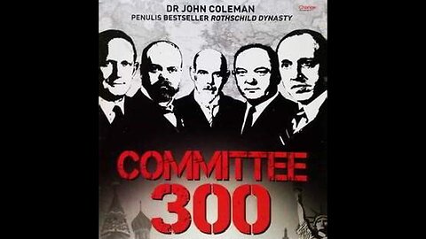 Tariffs' Origin-Committee of 300-Club of Rome & Royal Institute of Intl. Affairs-Dr. John Coleman -Free PDF