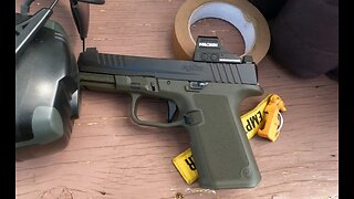 More Ruger RXM Fun with Optic