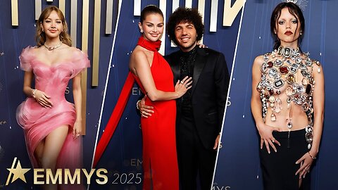 2025 Emmys Fashion: BLACKPINK's Lisa, Jenna Ortega, Selena Gomez & Others