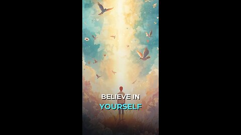 Believe in Yourself