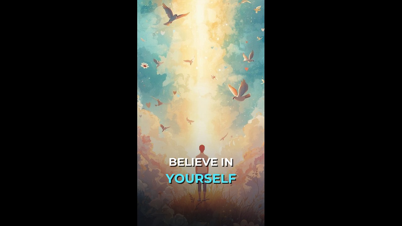 Believe in Yourself