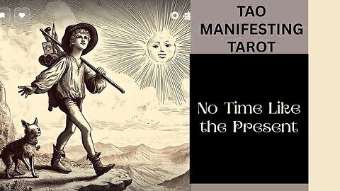 NO TIME LIKE THE PRESENT