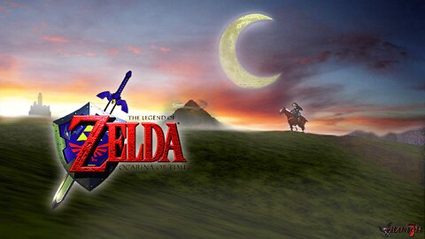Zelda majora's mask @N64Archive Nintendo64 part 1 if not then something else possibly