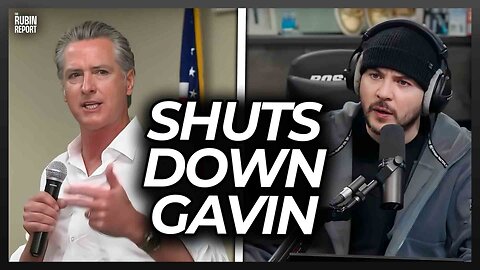 Gavin Newsom Humiliated as Tim Pool Corrects His Story w/ Facts