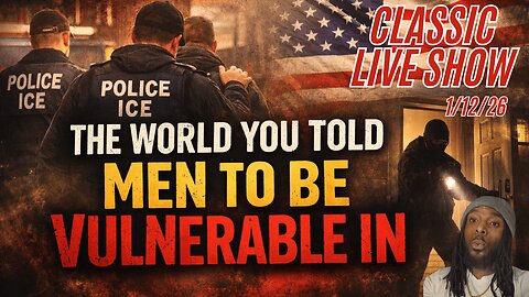 The World You Told Men to Be Vulnerable In — ICE Shooting, Grave Discovery & More