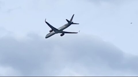 Boeing Plane Makes Emergency Landing After Engine Bursts Into Flames