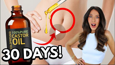 I Used CASTOR OIL for 30 Days and THIS Happened!!!