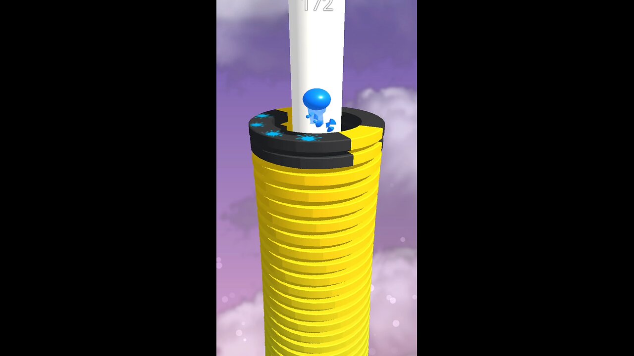 Stack Ball Game 🔥 Ultimate Helix Jump Challenge | Crazy Satisfying Gameplay