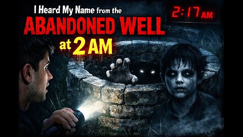 I heard my Name from the abandoned well at 2 am