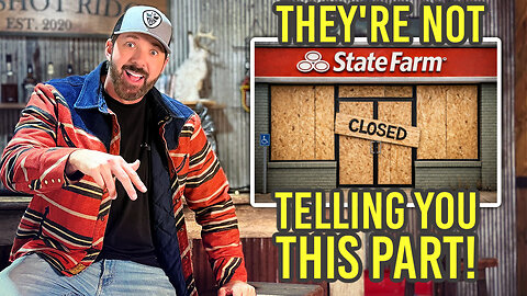 RURUL America's QUIETLY Being DROPPED by Insurance Companies! | Buddy Brown