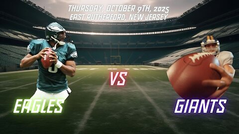 Philadelphia Eagles @ New York Giants, Week 6, Diggin' Deeper Into the NFL