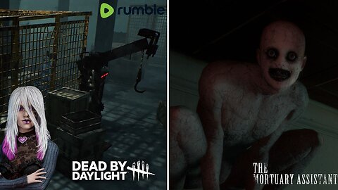 Making Ryan Play Mortuary Assistant and then Dead by Daylight