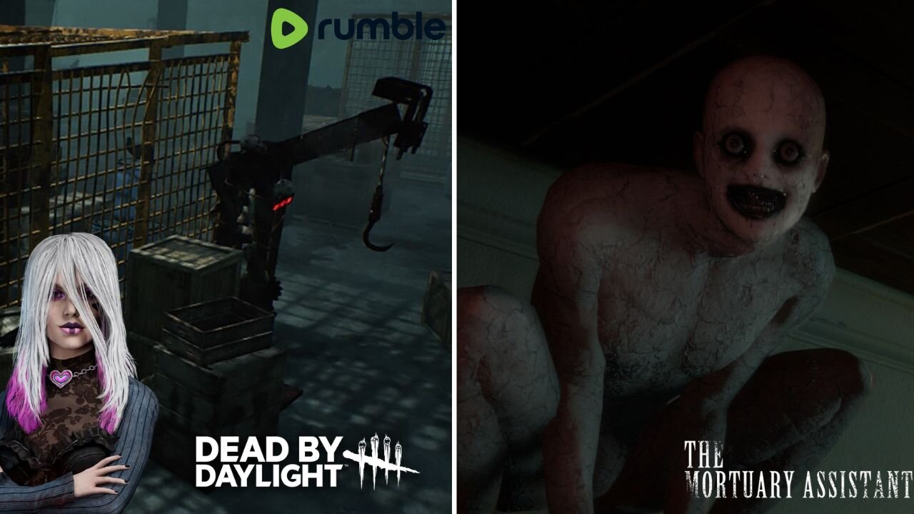 Making Ryan Play Mortuary Assistant and then Dead by Daylight