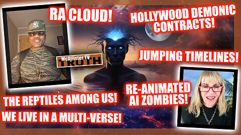 DIDDY PARTIES! MULTIVERSE! TIMELINE JUMPING! REPTILIANS! ZOMBIES! MULTIPLE OBAMAS!