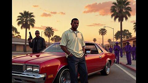 GTA San Andreas Gameplay 2026 | CJ Lowrider & Gang War Action