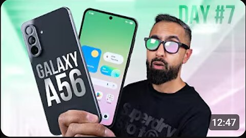 Samsung Galaxy A56 Review 📦 Is This the Midrange KING of 2025? 😲🔥 [Full Breakdown]
