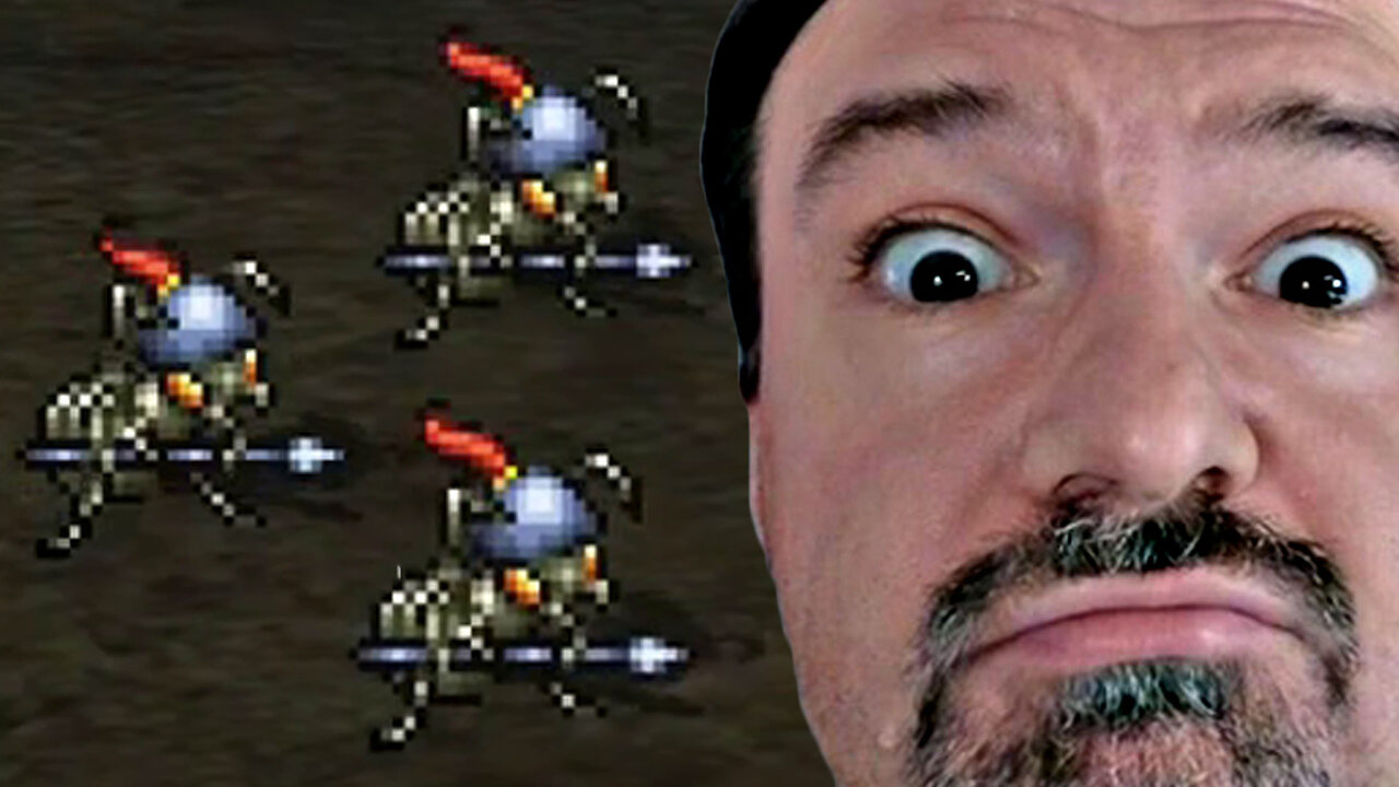 DSP Gets Rocked by ANTS in Suikoden 1 Premiere Stream as He Clowns His Way Through Intro! - 03-06-25