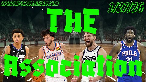 The Association - 1/27/26