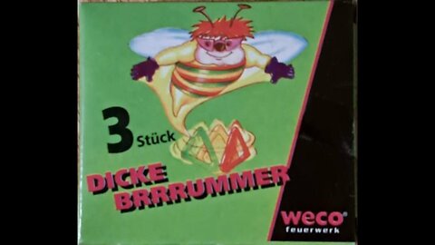 Weco - Dicke Brrrummer - Cat 1 Vuurwerk Pakket
