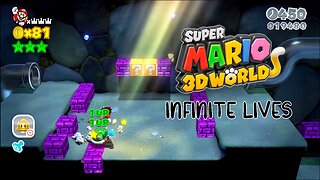 Super Mario 3D World - Infinite Lives