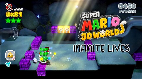 Super Mario 3D World - Infinite Lives