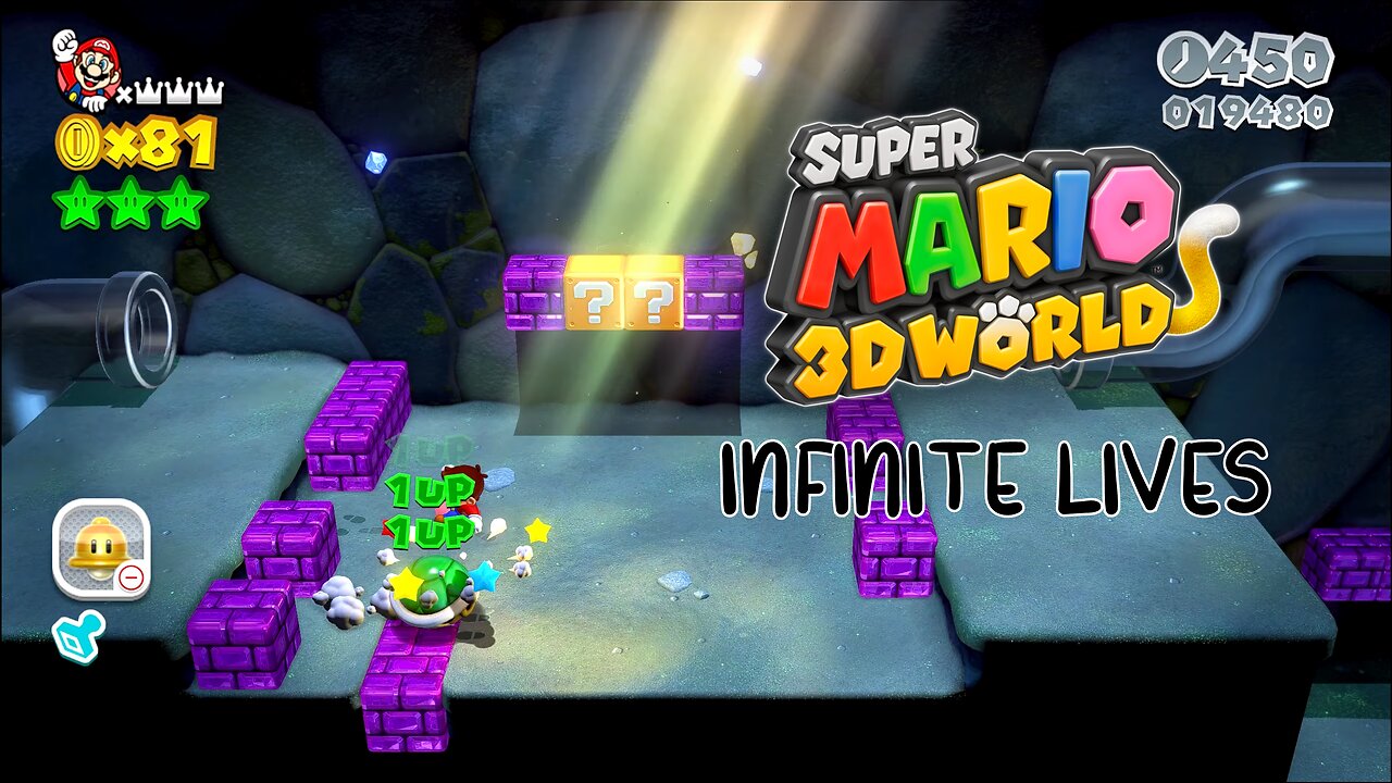 Super Mario 3D World - Infinite Lives