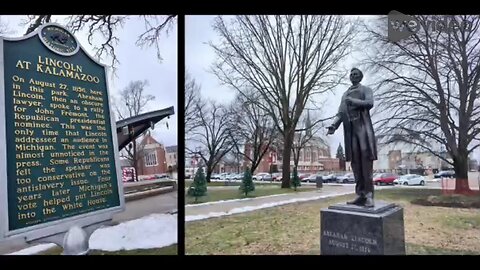 Lincoln in Kalamazoo