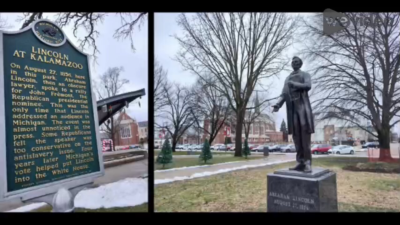 Lincoln in Kalamazoo