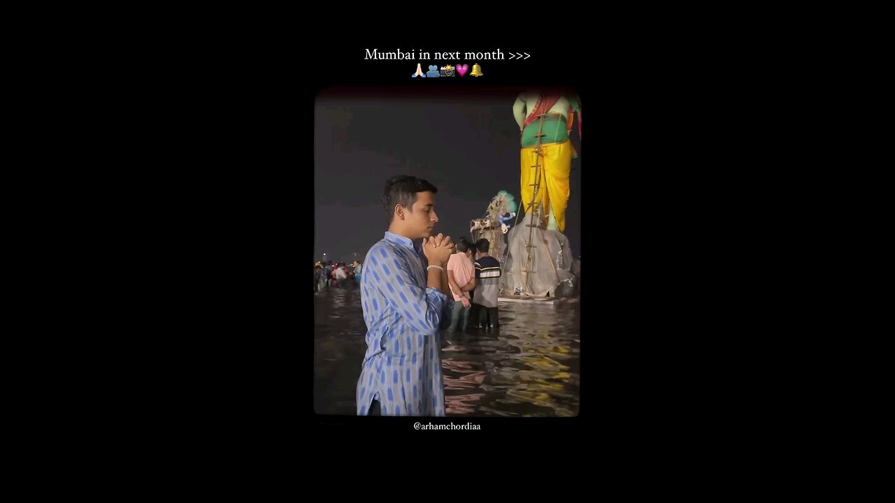 Mumbai ganesh utsav. ganpati bappa morya.