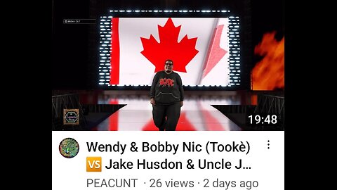 Wendy&Bobby nic(Tooke)vs jake Hudson & Uncle jack