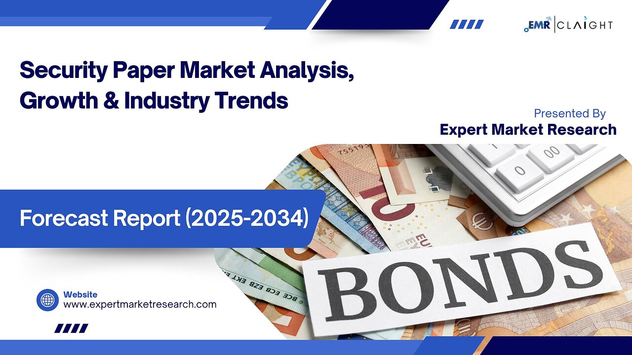 Security Paper Market | Trends, Growth & Forecast 2025-2034