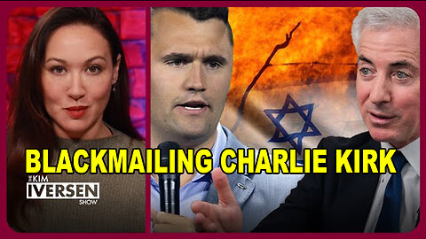 Bill Ackman Accused of BLACKMAILING Charlie Kirk