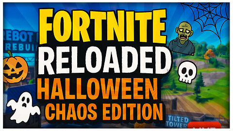 🔴LIVE: Fortnite Reloaded & Regretting It 👻 Squad’s Back from the Dead 🎃