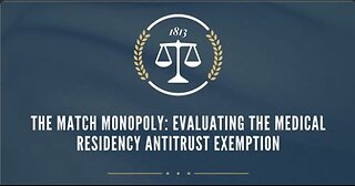 The MATCH Monopoly: Evaluating the Medical Residency Antitrust Exemption