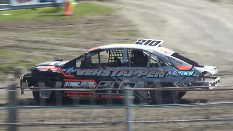 26-04025 2l Saloons Heat 1, Blauwhuis FAC-Autocross