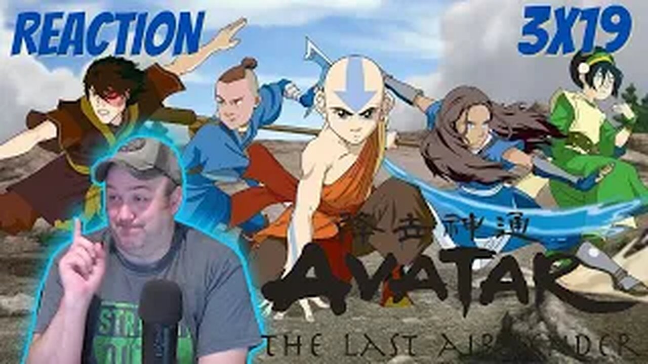 Avatar The Last Airbender Reaction S3 E19 "Sozin's Comet, Part 2: The Old Masters"