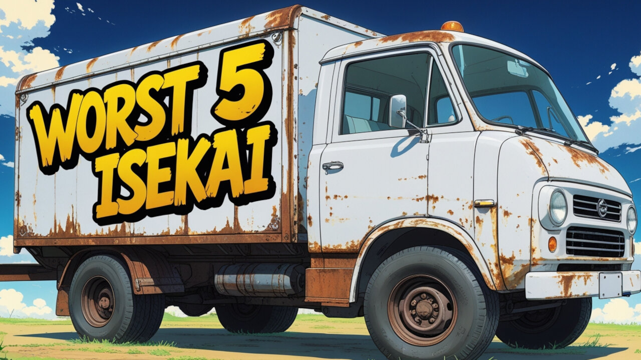 Top 5 Worst Isekai Anime All Time (my picks)