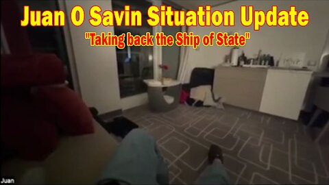 Juan O Savin & Francine Fosdick Situation Update 06.28.25: "Taking back the Ship of State"
