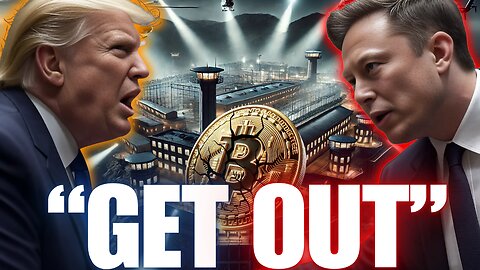🚨Trump vs Elon Bitcoin DUMP! (Big Beautiful Bill Senate Vote LIVE!)