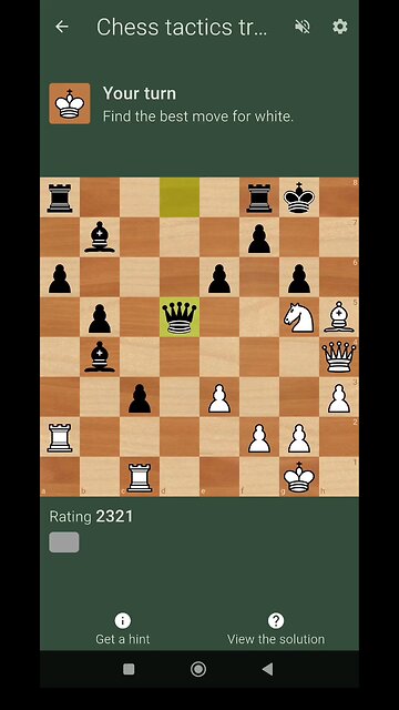 Daily Chess Puzzle 03/04/2025