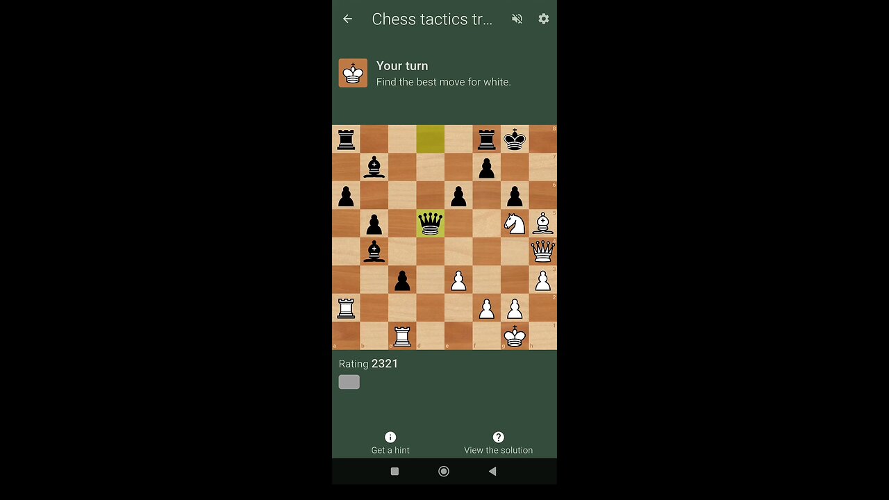 Daily Chess Puzzle 03/04/2025