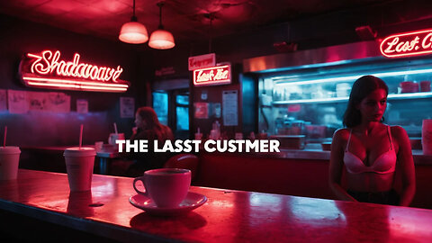 The Last Customer – A Terrifying Midnight Encounter – Short Horror Story