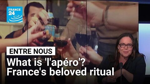 It's 'apéro' time! France's wine, chips and chill ritual